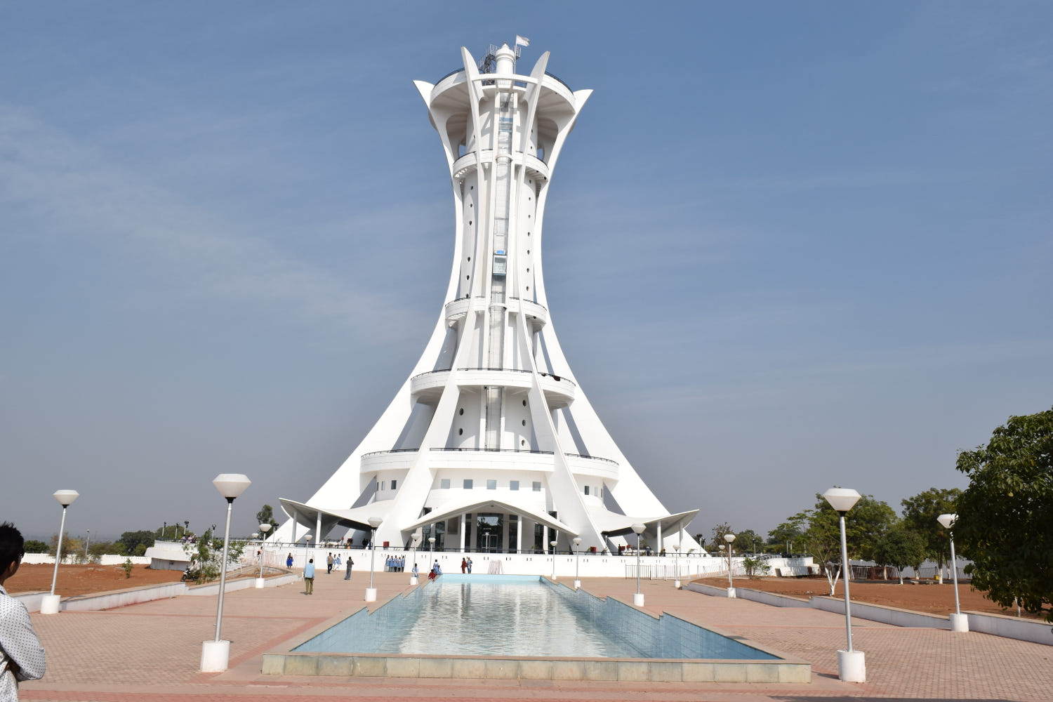 गिरौदपुरी धाम का दृश्य